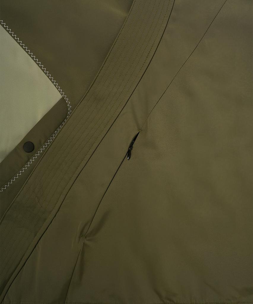 Openyard(Oy) Oblique Line Track Jacket - Khaki