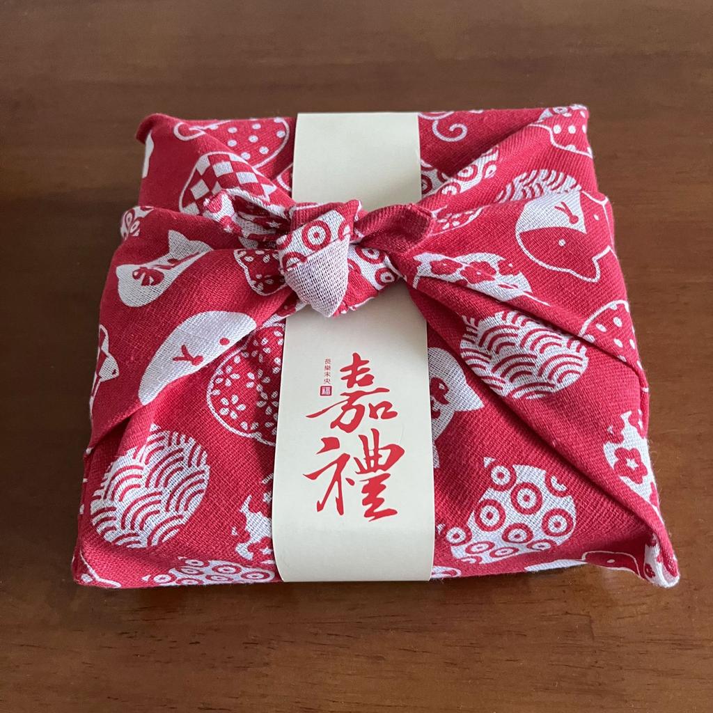 Hand Towel Multiple Sizes Japanese Handkerchief Furoshiki Bento Wrapping Cloth New Year Wedding Festival Gift Package Kerchief