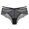 Sexy Breathable Lace Panties Hollow Personality Charming Pure Desire Low Waist Large Size Women's Briefs