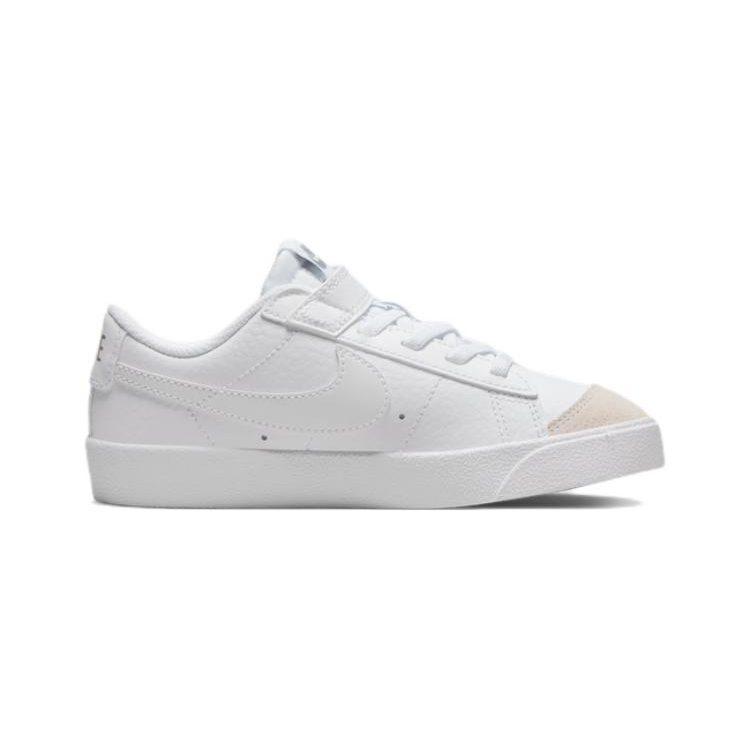 Nike Blazer Low '77 Low top Skateboard Shoes White Children Aged 3 7 Years Old DA4075-110