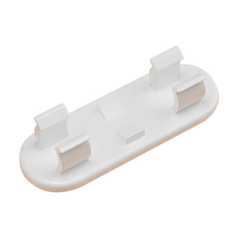 

Self-Adhesive Cable Organizer: No-Punch Wire Fixer for Network Routing