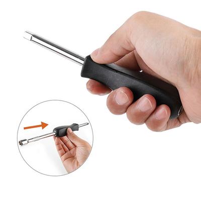 1/4in Screwdriver Socket Driver Handle Standard W/ 1/4inch Female End Spinner