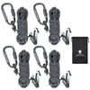 Geer Top Guy Rope 4mm with Canabilla Reflective Material Dark