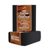 Nyassa Luxurious Coffee and Charcoal Handmade Soap - 150g, Bath Soap with Coffee Extract and Activated Charcoal, Strong Invigorating Fragrance, Int