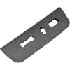Moldura Protetora do Assento Priprilod Lado Dianteiro Esquerdo do Motorista Compatível com Ford F-250 F-350 F-450 F-550 Super Duty 2011-2016 Super Duty #BC3Z-2563259-AC