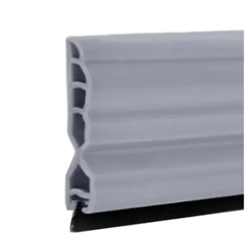 Hot Window Door Bottom Sealing Strip Windproof Soundproof Noise Reduction Sealing Door Stop Insulation Seal Strip Door Hardware