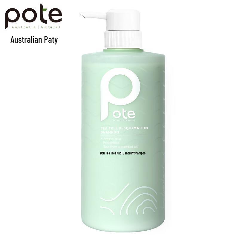 Pote Tea Tree Anti-Dandruff & Oil Control Shampoo