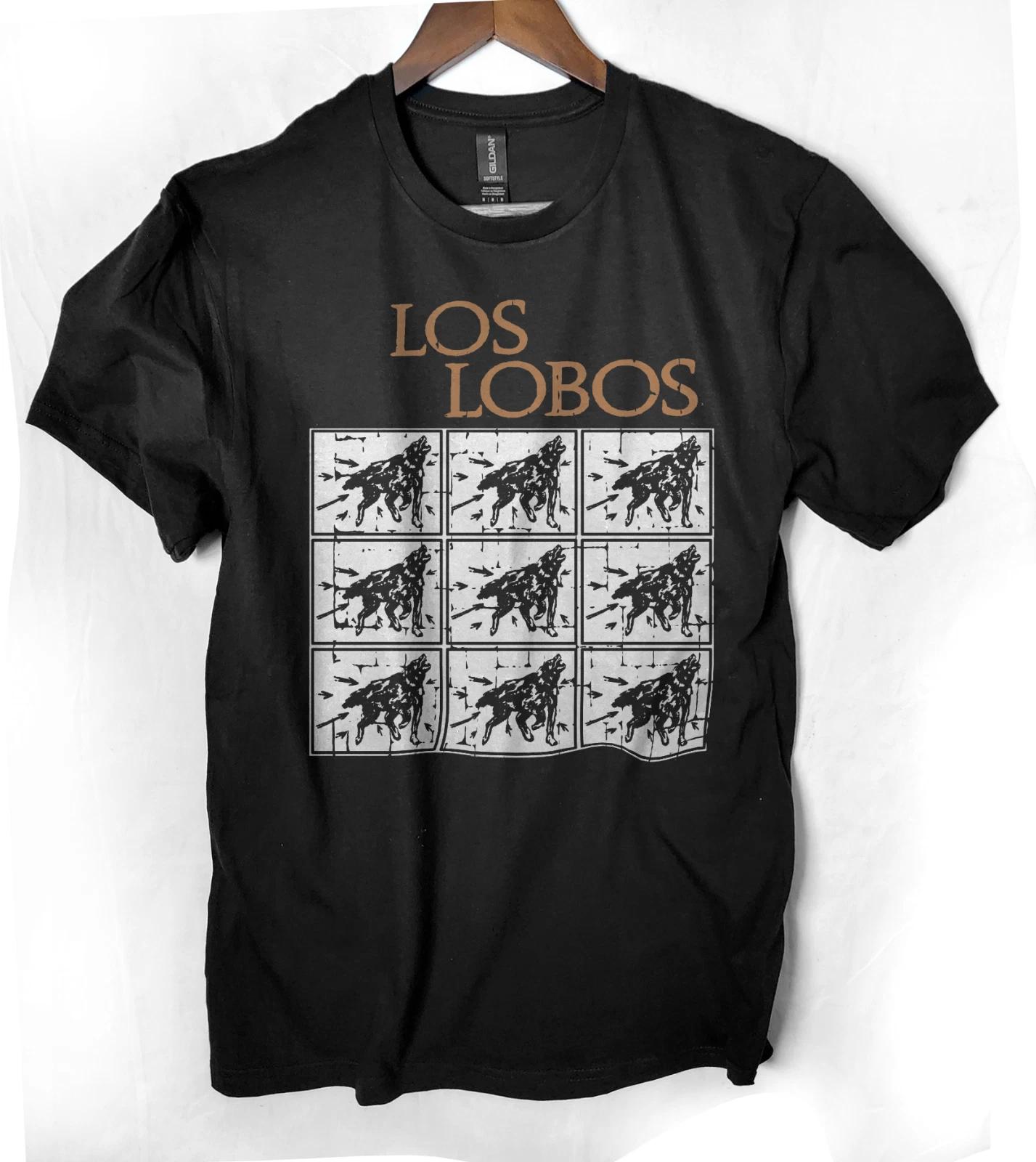Los Lobos band T T-Shirt Los Angeles post punk tex mex S