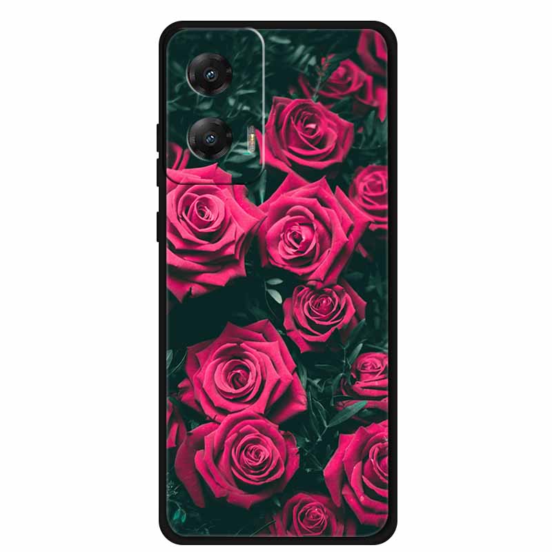 For Moto G85 5G Case TPU Animals Soft Silicone Back Cover Phone Cases For Motorola Moto E14 MotoG85 Wolf Protective Cool funda