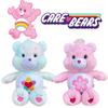 Carebears Plüschtier mit Regenbogenherz und Kirschblütendesign Weicher und bequemer Stoff