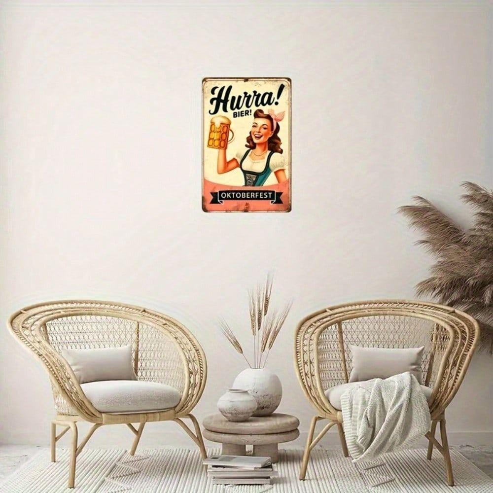 Metal Retro Snake Humor Sign Vintage Funny Plaque Wall Art Decor 20x30cm