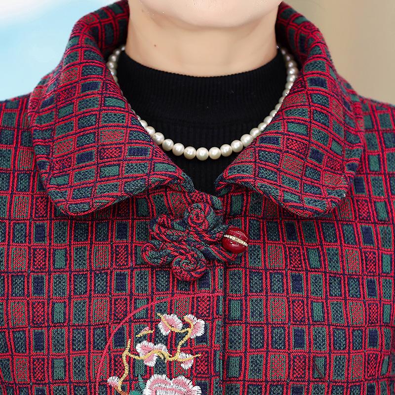 Lapel jacket year-old women's small men's tops 0 old women's spring clothes