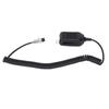 HM‑36 Shoulder Speaker Mic Portable Handheld Radio Microphone for ICOM IC‑718 IC‑775 IC‑7200