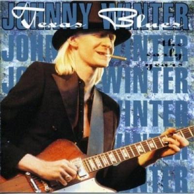 CD JOHNNY WINTER - Texas Blues  SMDCD185 Recall 2cd 1999 UK Rock Used
