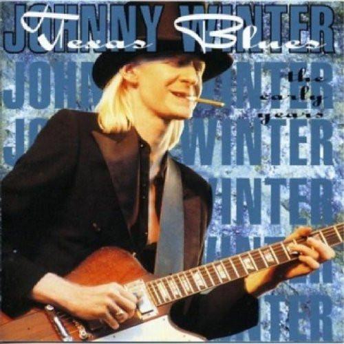 

CD JOHNNY WINTER - Texas Blues SMDCD185 Recall 2cd 1999 UK Rock Used