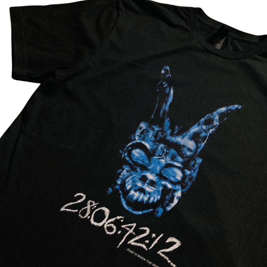 DONNIE DARKO 28. 06. 42. 12. Dann wird die Welt untergehen FILM UNISEX T-SHIRT