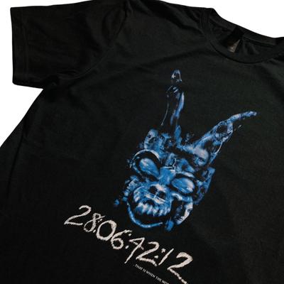 DONNIE DARKO 28. 06. 42. 12. Dann wird die Welt untergehen FILM UNISEX T-SHIRT