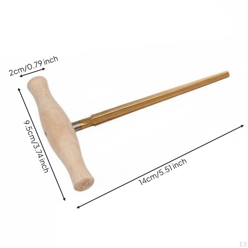 Violin Peg Hole Taper Tool HighSpeed Steel WearResistant for Luthiers,