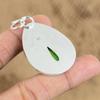Womens day Sale Green Turquoise Gemstone 925 Sterling Silver New Pendant Jewelry