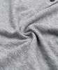 TOFFEE WOMEN W Button Cap Half Knit (Grey)