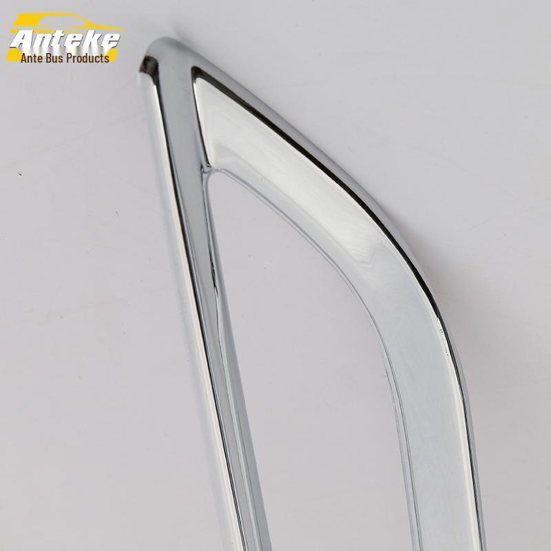 17 A3 Rear Fog Light Bright Ring & Electroplated Tail Light Frame Cover Decoration