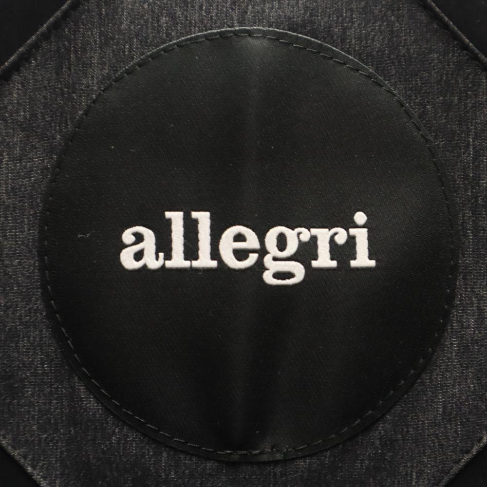 Allegri Down Coat 40 Gray Women Used