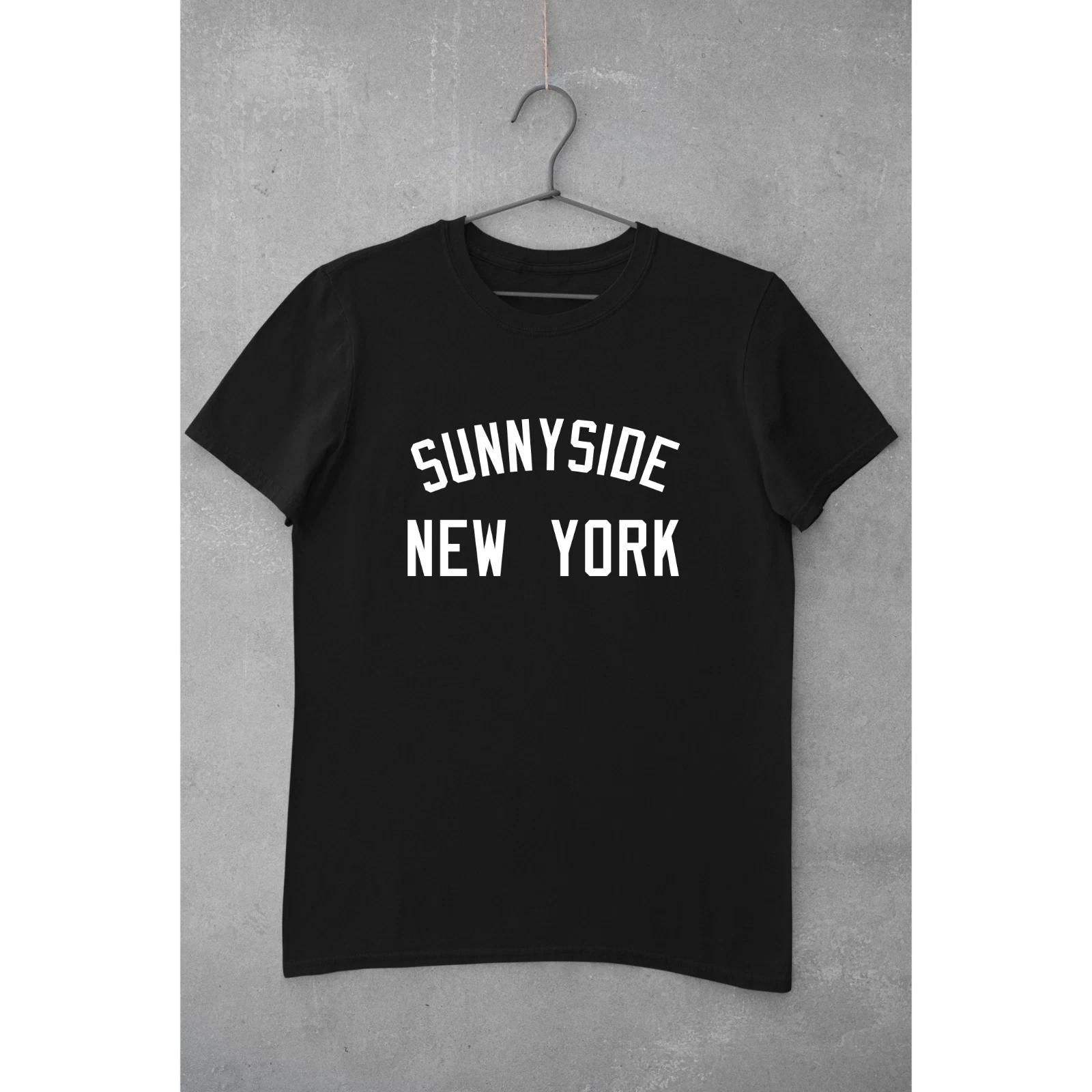 Sunnyside New York Tshirt, Borough, Neighborhood, NYC, Queens 4XL