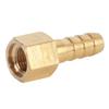 Scuba Diving Regulator Hose Adapter Connector 3.5cm Length Thickened Copper Hose Barb Fitting
