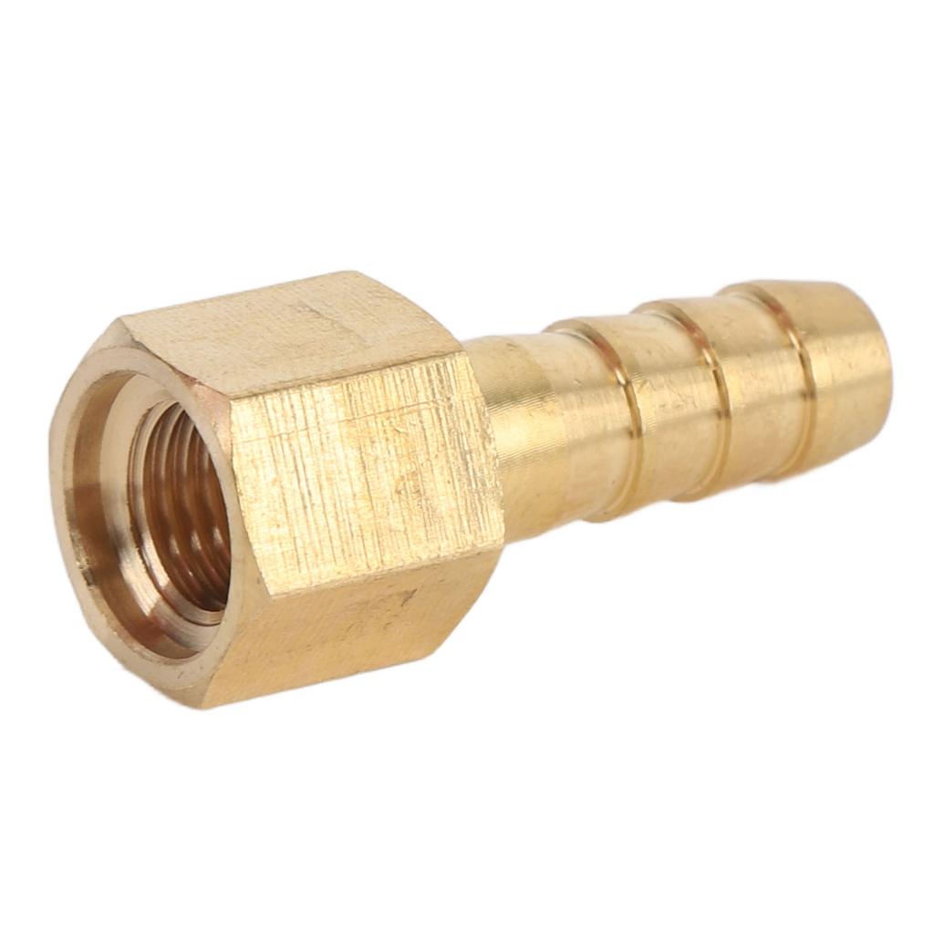 Scuba Diving Regulator Hose Adapter Connector 3.5cm Length Thickened Copper Hose Barb Fitting