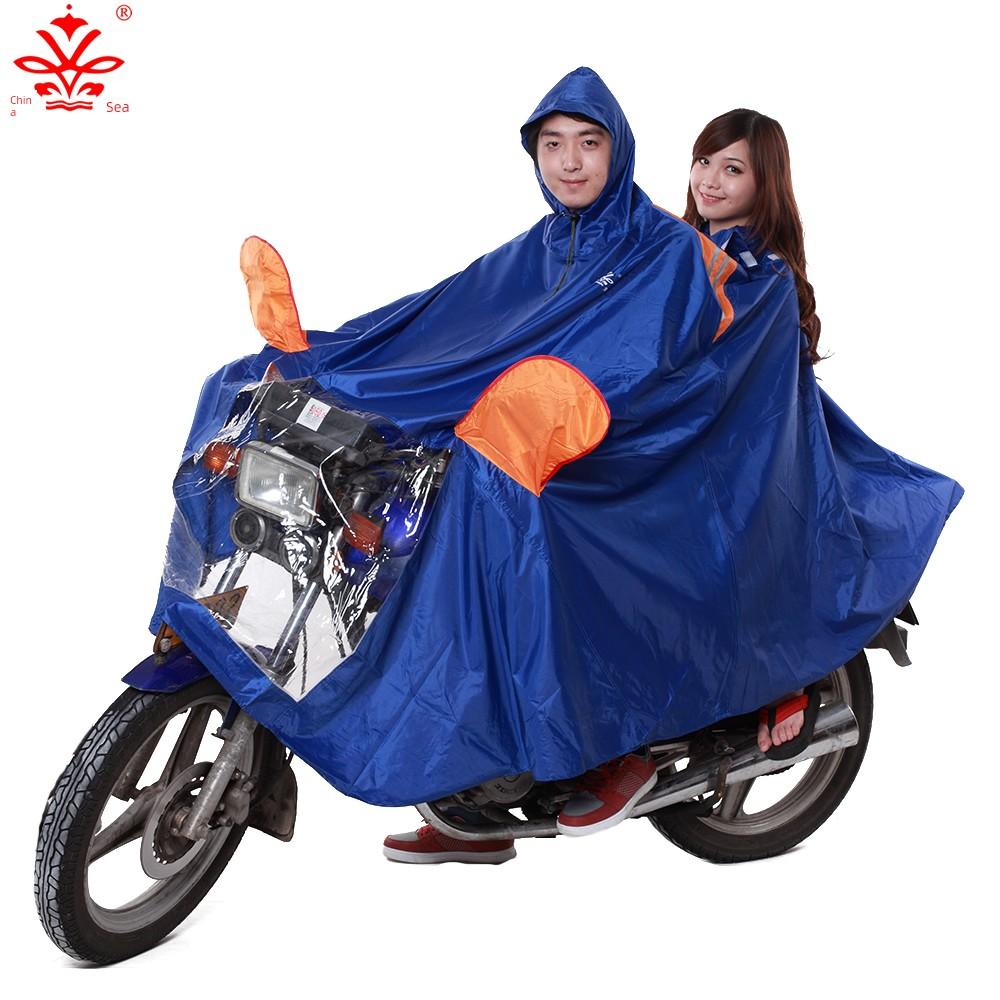 Pedal Outdoor Thickened Single and Double Raincoat Motorcycle