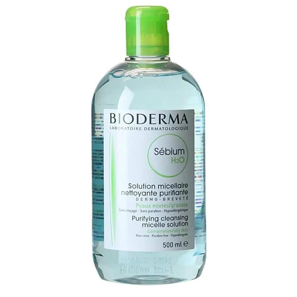 Bioderma Sebium H2O Мицеллярная вода 500 мл 1 Упаковка