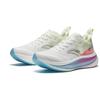 New Anta Cushioned Wear Resistant Breathable Low Top Full Length Carbon Plate Running Shoes Women's White Blue 922425588-7