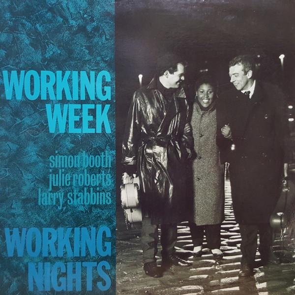 

LP Record WORKING WEEK Working Nights VL2329 Virgin 1985 Canada Jazz Used
