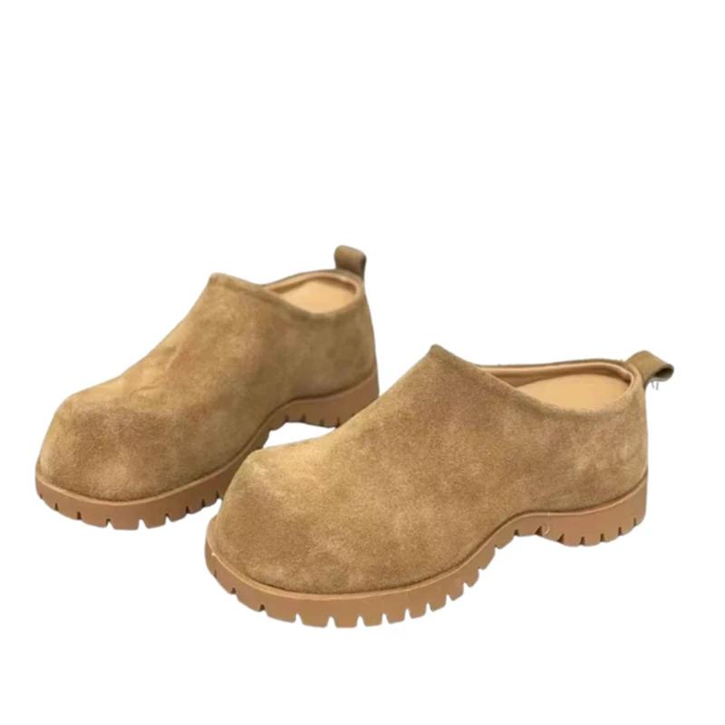 Women's Slippers Flats Platform Mules Shoes Woman Sandals Slingback Summer 2025 Brand Fashion Slides Flip Flops Zapatos De Mujer