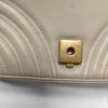 [Pre-Owned] Gucci GG Marmont Matelassé Mini Bag 'White' - Good #BI8M2W