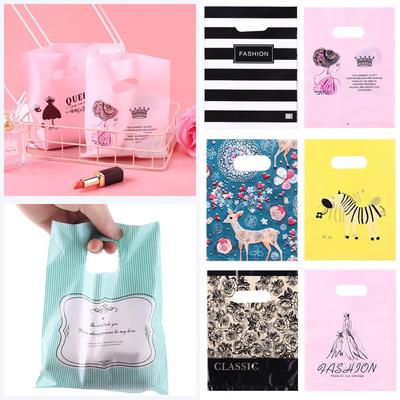 Supplies Small Size Packaging Handbag Gift Bags With Handle Candy Cookie Pocket Jewelry Packing