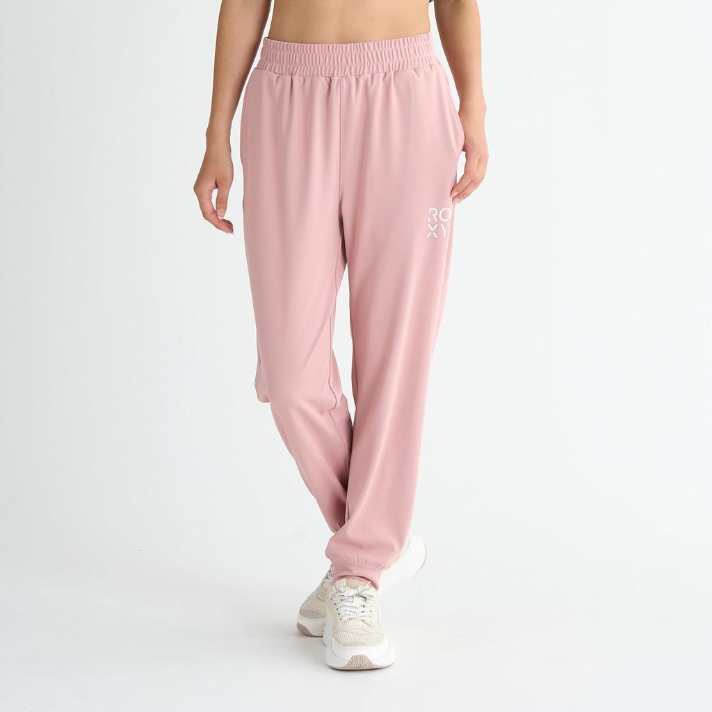 Roxy YOU ARE ENOUGH Track Pink Women's Pants,