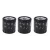 3PCS Engine Oil Filter MO 339 Impact Resistant Aluminium Alloy Replacement For CTS 6.2 6162 415 8 Saloon 2009‑