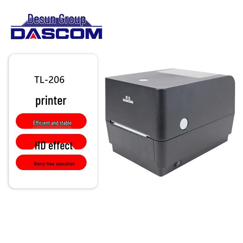 Dascom TL-206 Thermal Label Printer 104mm