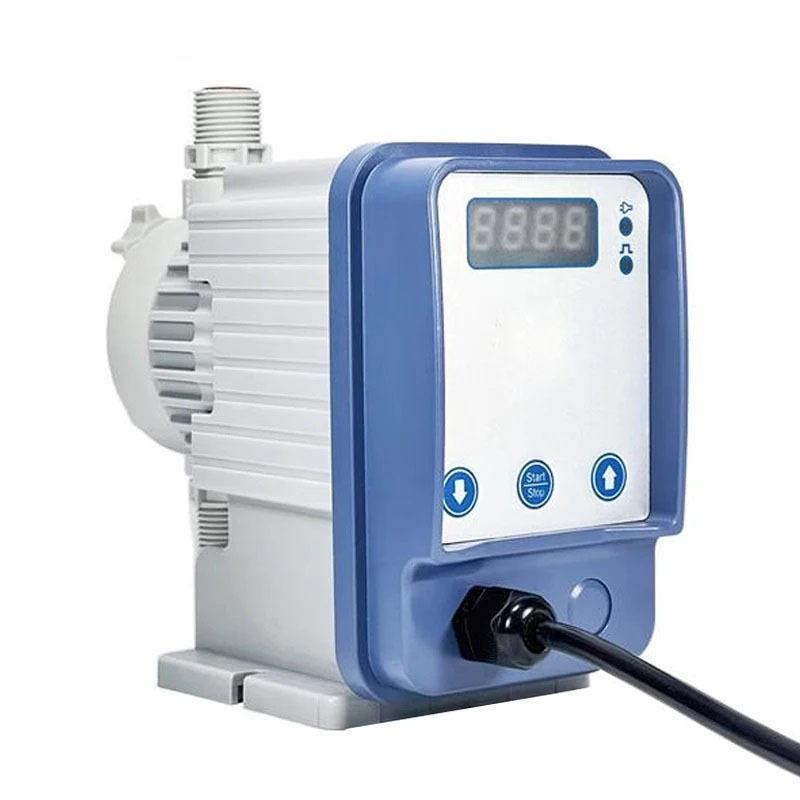 Metering Dosing Pump 1-7bar Micro-acid Electromagnetic Diaphragm Pump Water Treatment Liquid Micro-acid Chemical Chlorine
