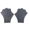Speed-Up Silicone Webbed Swimming Gloves for Youth Diving and Paddling Learning.