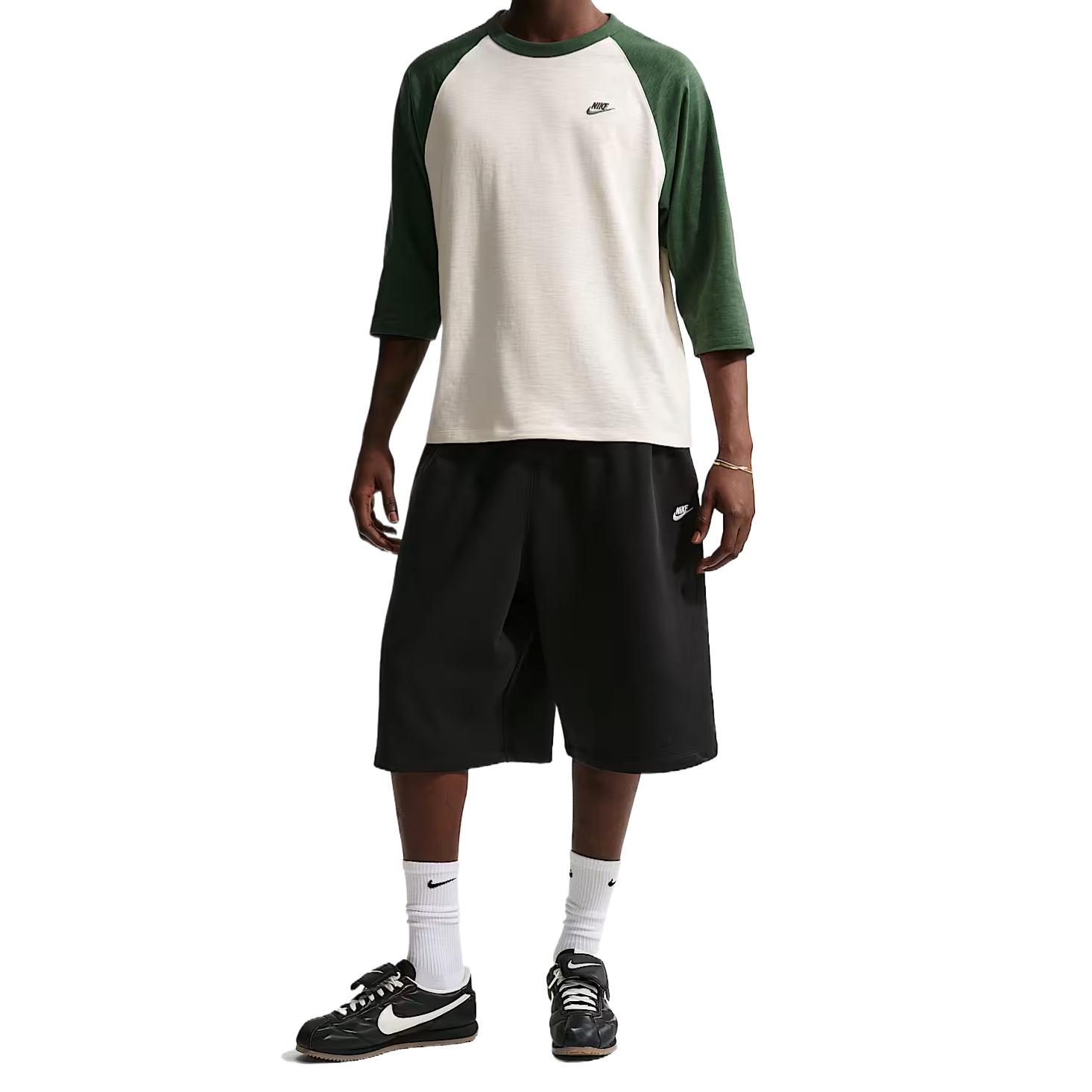 Nike Sportswear Club Breathable Comfortable Soft Casual Shorts Men shorts II5713-010 XS