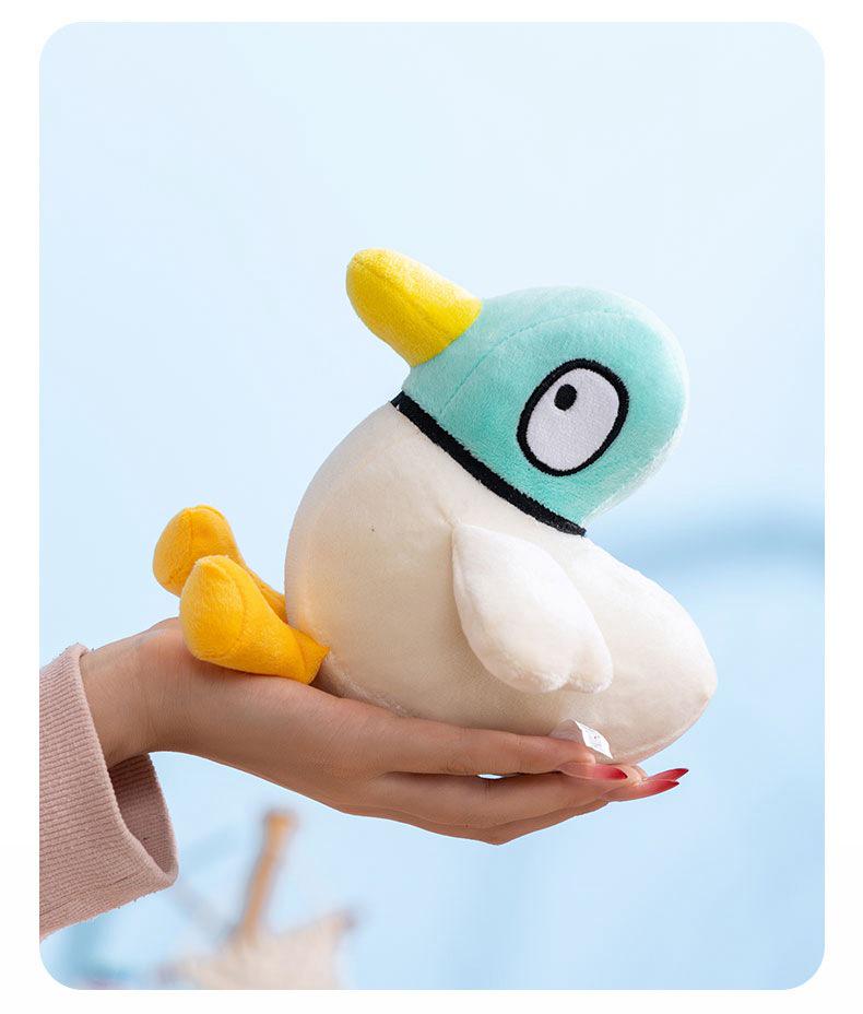 Adorable Duck Plush Toy – Cute Cartoon Comfort Doll Cushion for Kids