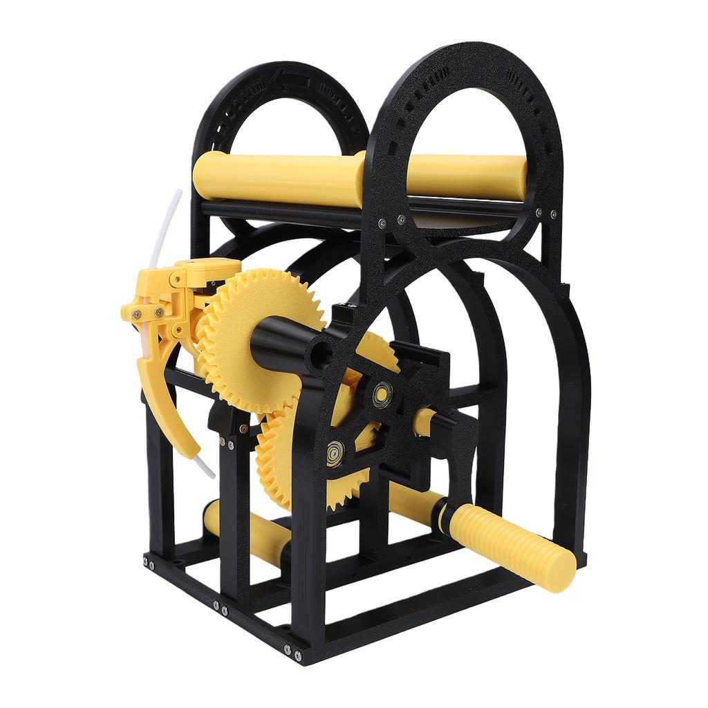 3D Printer Filament Respooler with Smart Tension Control Hand Crank Rewinder for 20cm Spool Universal Wire Welding