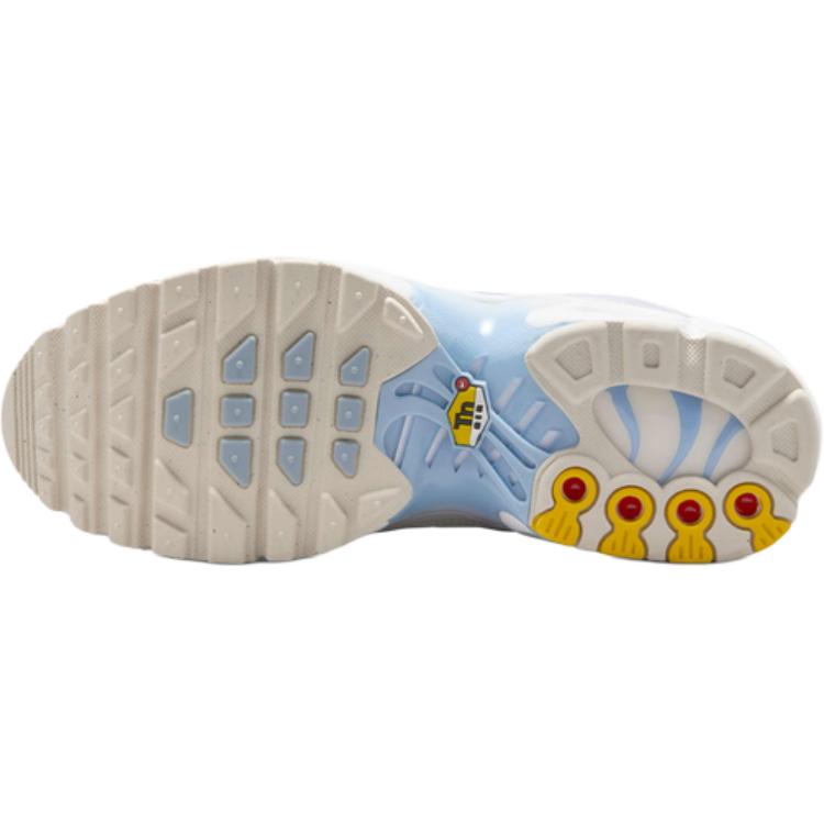 Nike Tênis Infantil Air Max Plus GS Azul Psíquico Branco Fantasma CD0609-411