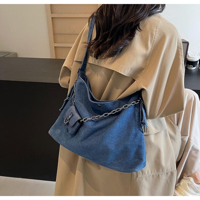 Women's Large Capacity Crossbody Bag, High-End Tote Bag