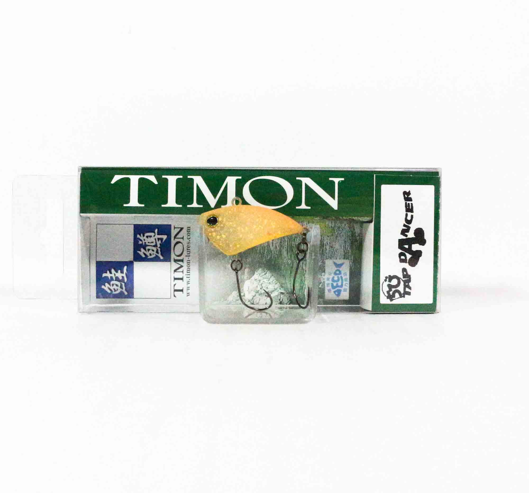 

Jackall Timon Chibi Tap Dancer Vibration Sinking Lure Gonty Rush Glo (8587)