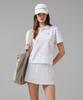 Ausdoeoboiseu (W)Ov Logo Pk Collar Tee (White)