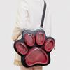 Nowa Wielowarstwowa Łapa Kota Japońska Urocza Dziewczyna Ulzzang Torba Ita Modny Plecak Crossbody o Dużej Pojemności Y2K Itabag