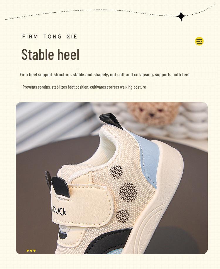 2026 Spring/Autumn Soft Sole Sports Shoes for Girls & Boys - Casual for Little Kids and Toddlers